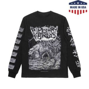 kenny Interlude Records Merch Store Longsleeve Pulmonary Fibrosis Operating In Japan