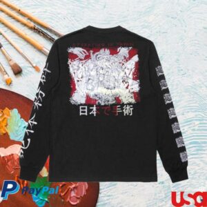 kenny Interlude Records Merch Store Longsleeve Pulmonary Fibrosis Operating In Japana