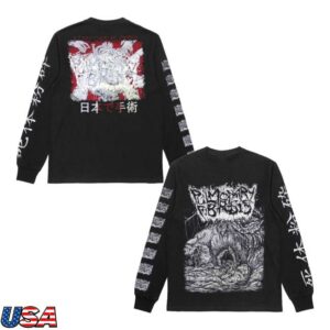 kenny Interlude Records Merch Store Longsleeve Pulmonary Fibrosis Operating In Japanaa