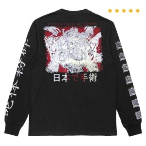 kenny Interlude Records Merch Store Pulmonary Fibrosis Operating In Japan Longsleeve1