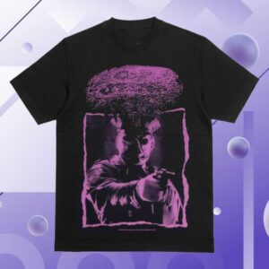 kenny Interlude Records Merch Store T Shirt Cop Stench Some Gore Texe In Mind Purple