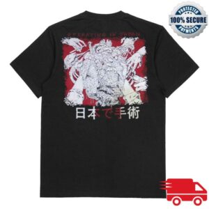 kenny Interlude Records Merch Store T Shirt Pulmonary Fibrosis Operating In Japan Artsa
