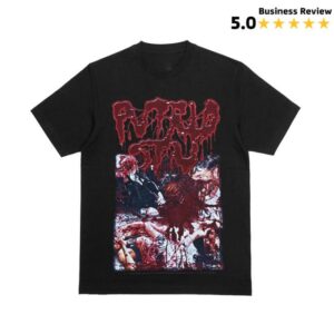 kenny Interlude Records Merch Store T Shirt Putrid Stu Brutal Hard Gore