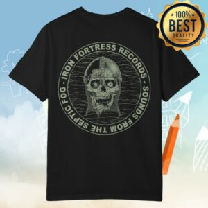 kenny Iron Fortress Records Merch Matriphagy From Nothing To Nothingness Shirt