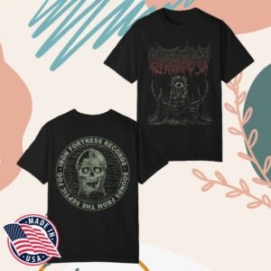 kenny Iron Fortress Records Merch Matriphagy From Nothing To Nothingness Shirt0 kenny Iron Fortress Records Merch Matriphagy From Nothing To Nothingness Shirt0