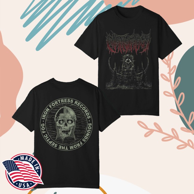 kenny Iron Fortress Records Merch Matriphagy From Nothing To Nothingness Shirt0 kenny Iron Fortress Records Merch Matriphagy From Nothing To Nothingness Shirt0