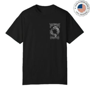 kenny Iron Fortress Records Store Merch Iron Fortress Records X Moribund Collab Shirt