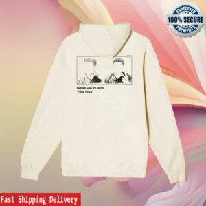 kenny Iron Sanctuary Merch Store Think Twice Hoodie