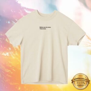 kenny Iron Sanctuary Merch Store Think Twice Ultra Heavyweight Tee kenny Iron Sanctuary Merch Store Think Twice Ultra Heavyweight Tee