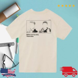 kenny Iron Sanctuary Merch Store Think Twice Ultra Heavyweight Teea kenny Iron Sanctuary Merch Store Think Twice Ultra Heavyweight Teea