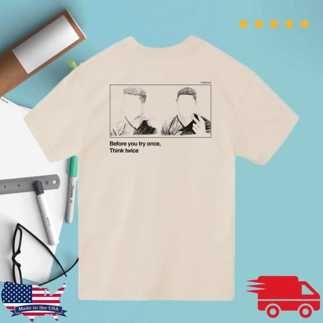 kenny Iron Sanctuary Merch Store Think Twice Ultra Heavyweight Teea kenny Iron Sanctuary Merch Store Think Twice Ultra Heavyweight Teea