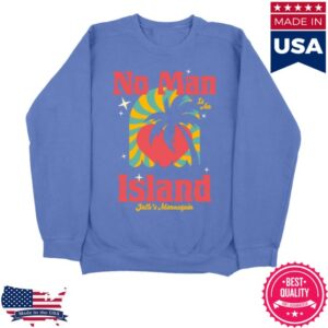 Jack's Mannequin Merch Store No Man Is An Island Sweatshirt