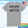 kenny Jacks Surfboards Merch Store The Club Ss T Shirt Heather Greya