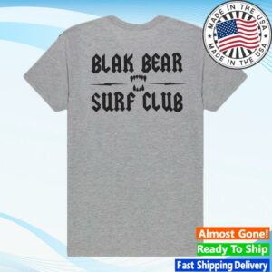 kenny Jacks Surfboards Merch Store The Club Ss T Shirt Heather Greya