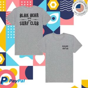 kenny Jacks Surfboards Merch Store The Club Ss T Shirt Heather Greyaa