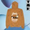 kenny Jacks Surfboards Merch Store Tip Toe Classic Pullover Hoodie Khakia