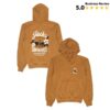 kenny Jacks Surfboards Merch Store Tip Toe Classic Pullover Hoodie Khakiaa