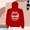 kenny Jacks Surfboards Merch Store Tip Toe Classic Pullover Hoodiea