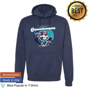 kenny Jacksonville Icemen Team Store Merch Shop Cowabunga Hoodie