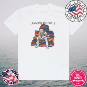 kenny James Boogie Merch Shop Store Fc025 Graphic T Shirt Knight White