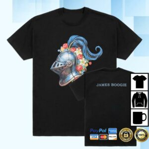 kenny James Boogie Merch Shop Store Fc025 Graphic T Shirt Lily Black