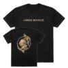 kenny James Boogie Merch Shop Store Fc025 Graphic T Shirt Nouveau Black