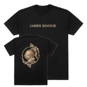 kenny James Boogie Merch Shop Store Fc025 Graphic T Shirt Nouveau Black