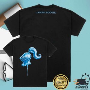 kenny James Boogie Merch Shop Store Fc025 T Shirt Blau Black