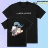kenny James Boogie Merch Shop Store Fc025 T Shirt T Shirt Blooming Black
