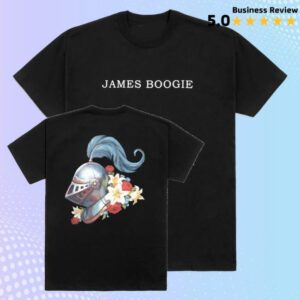 kenny James Boogie Merch Shop Store Fc025 T Shirt T Shirt Blooming Black