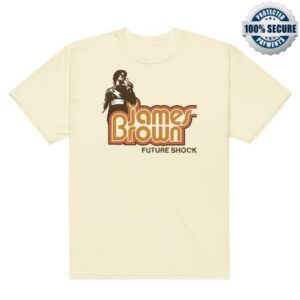 James Brown Merch Shop Future Shock T-Shirt