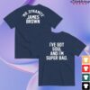 James Brown Store Merch Mr. Dynamite Double Sided Shirt