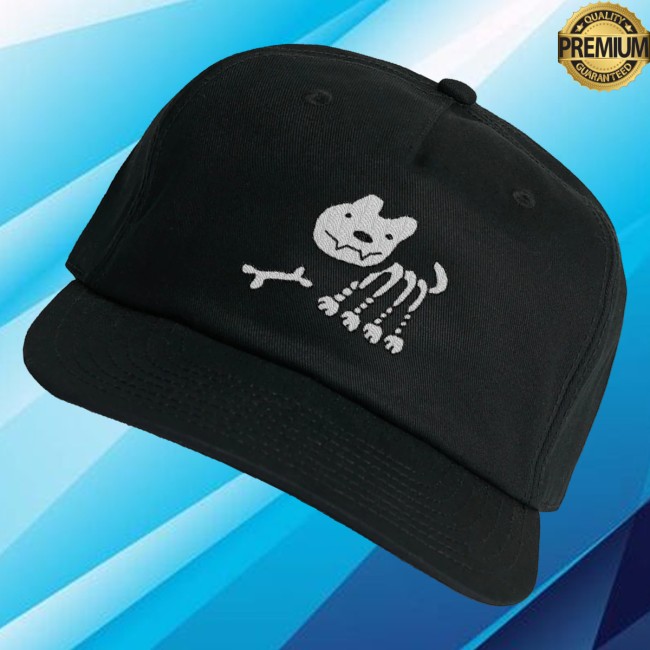 James Marriott Merch James Marriott Bones Black Cap 3 James Marriott Merch James Marriott Bones Black Cap