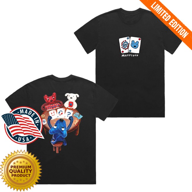 James Marriott Merch James Marriott Gambling Dogs Black T-Shirt 4 James Marriott Merch James Marriott Gambling Dogs Black T-Shirt