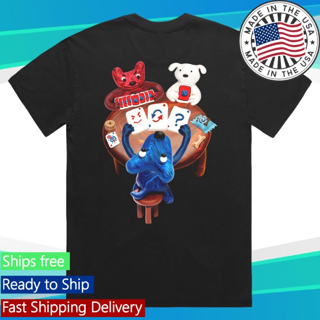 James Marriott Merch James Marriott Gambling Dogs Black T-Shirt 5 James Marriott Merch James Marriott Gambling Dogs Black T-Shirt