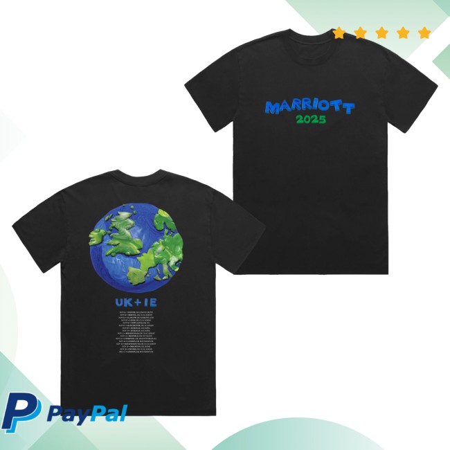 James Marriott Merch James Marriott Uk & Ireland Tour Black T-Shirt 5 James Marriott Merch James Marriott Uk & Ireland Tour Black T-Shirt