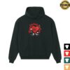 James Marriott Merch Store Romanticise This Valentine's Heart Vintage Black Hoodie