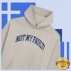kenny Jayo Merch Shop Store Not My Fault University Hoodiew