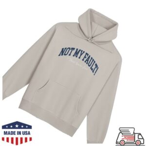 kenny Jayo Merch Store Not My Fault University Hoodies