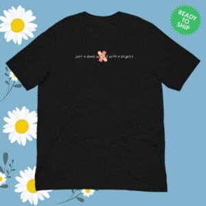 kenny Jen Hamilton Merch Just A Dumb With A Degree Shirt