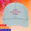 kenny Jen Hamilton Merch Safe Respected Heard Denim Hat