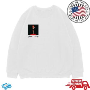 kenny Jennie Merch Store Ruby White Sweatshirts