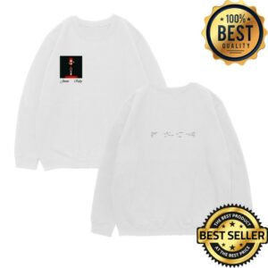 kenny Jennie Merch Store Ruby White Sweatshirtss