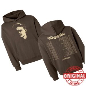 kenny Jesse Mccartney Merch Shop Face Tour Hoodies