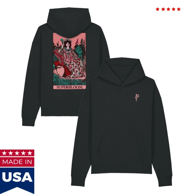 Jessie Ware Merch Store Black Tarot Hoodie Jessie Ware Merch Store Black Tarot Hoodie