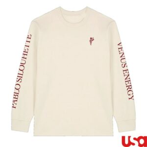 Jessie Ware Merch Store Off-White Tarot Long Sleeve