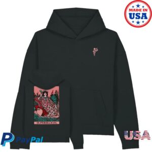 Jessie Ware Store Merch Shop Black Tarot Hoodie