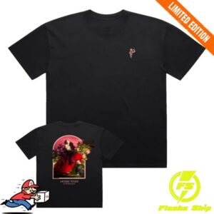 Jessie Ware Store Merch Shop Superbloom Black T-Shirt