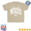 kenny Jesus Loves You Merch Store Live Like Woods Isaac Woods Tribute Shirt