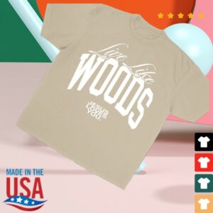 kenny Jesus Loves You Merch Store Live Like Woods Isaac Woods Tribute Shirts